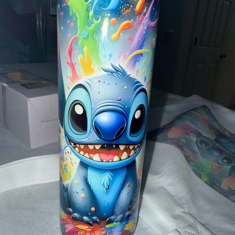 Colorful Cartoon Character Art Print